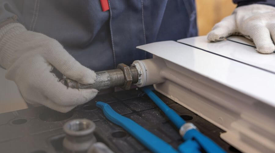 Professional water heater repair services in Medora, IL